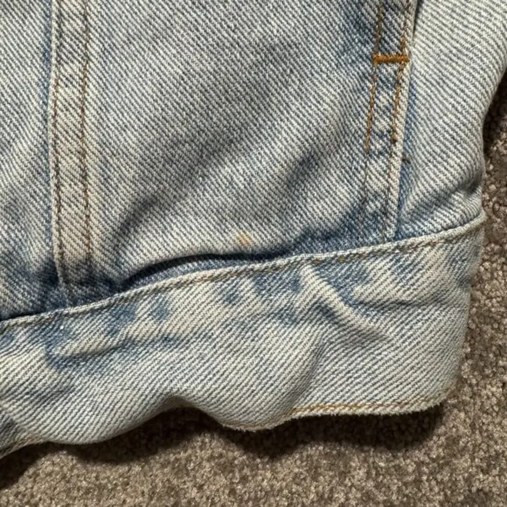 Vintage Levi's Strauss & Co 70598 4834 Trucker Denim Jean Jacket XL Western Work